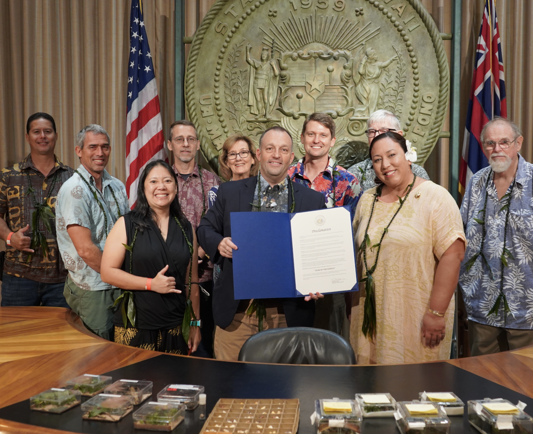 Year of the Kāhuli proclamation