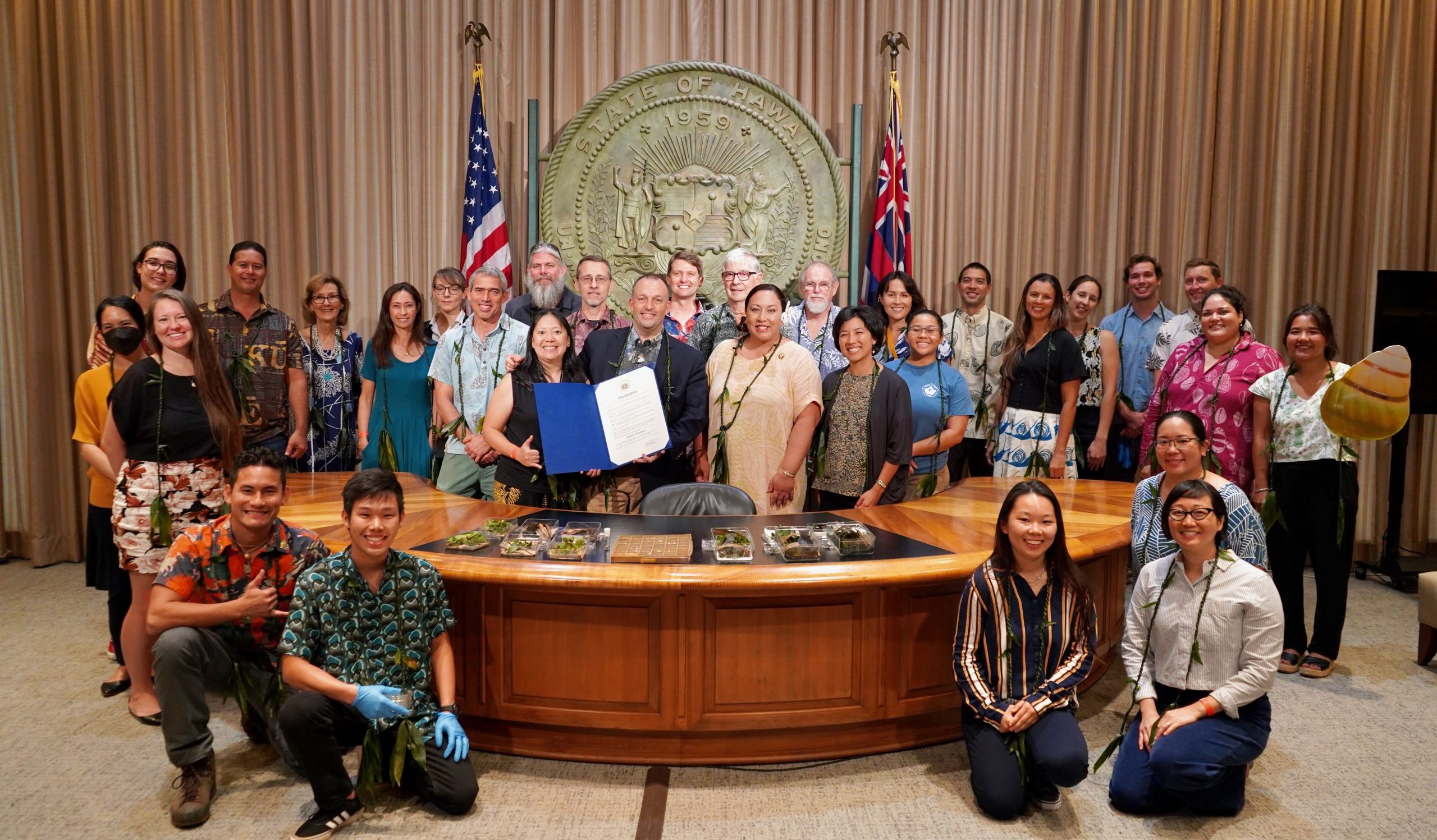 Year of the Kāhuli proclamation