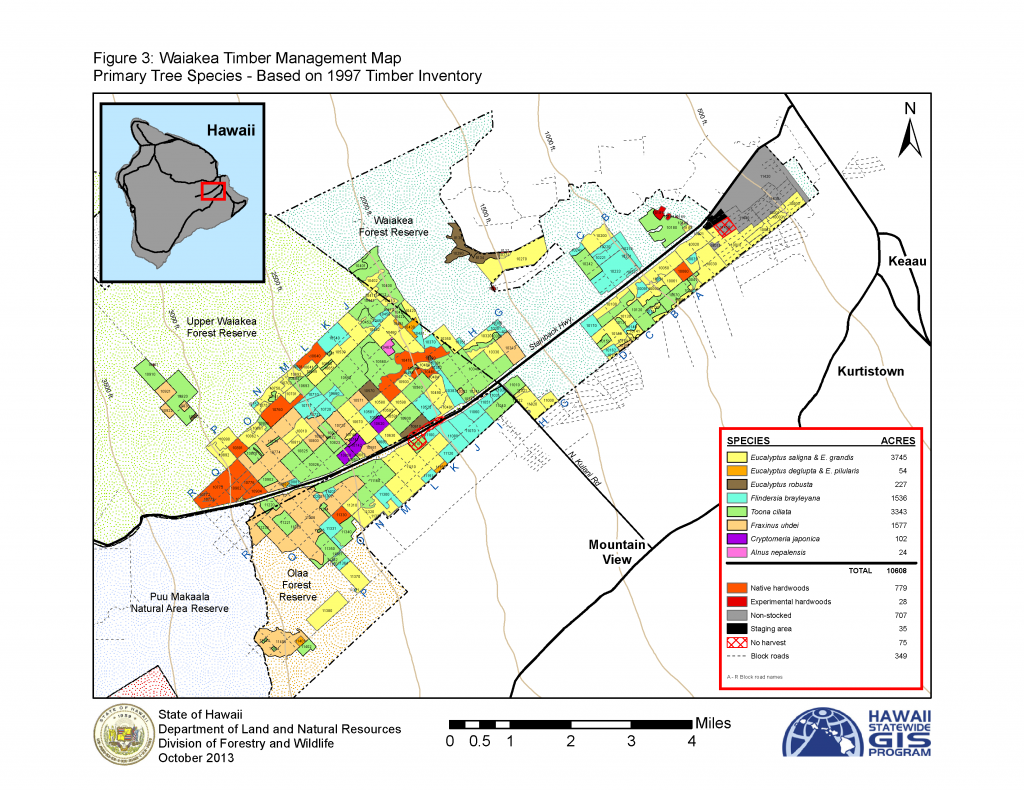 1997 Timber Inventory Map