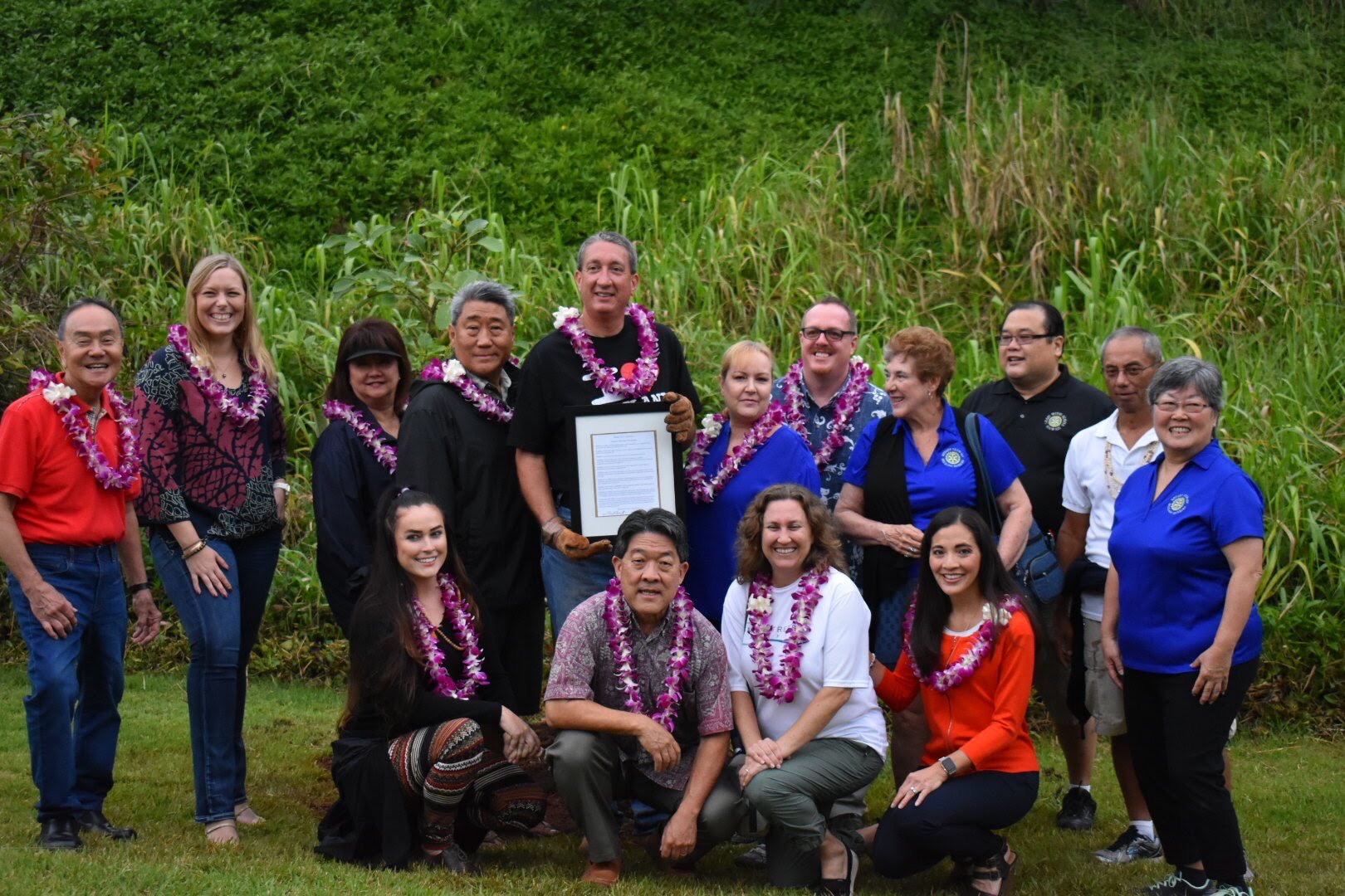 Image of Mililani Town Tree City USA celebration