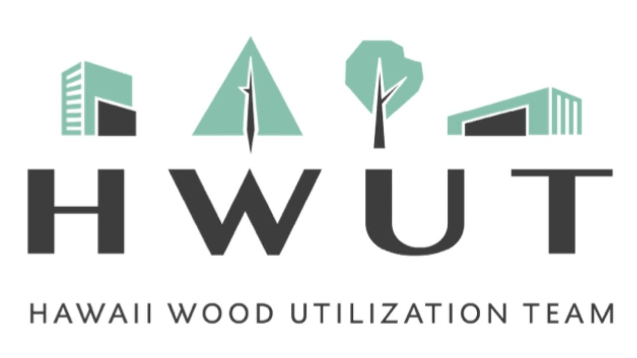 Logo of the Hawaiʻi Wood Utilization Team