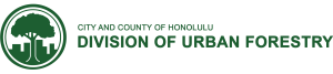 City & County of Honolulu, Division of Urban Forestry logo