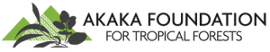 Akaka Foundation for Tropical Forests logo