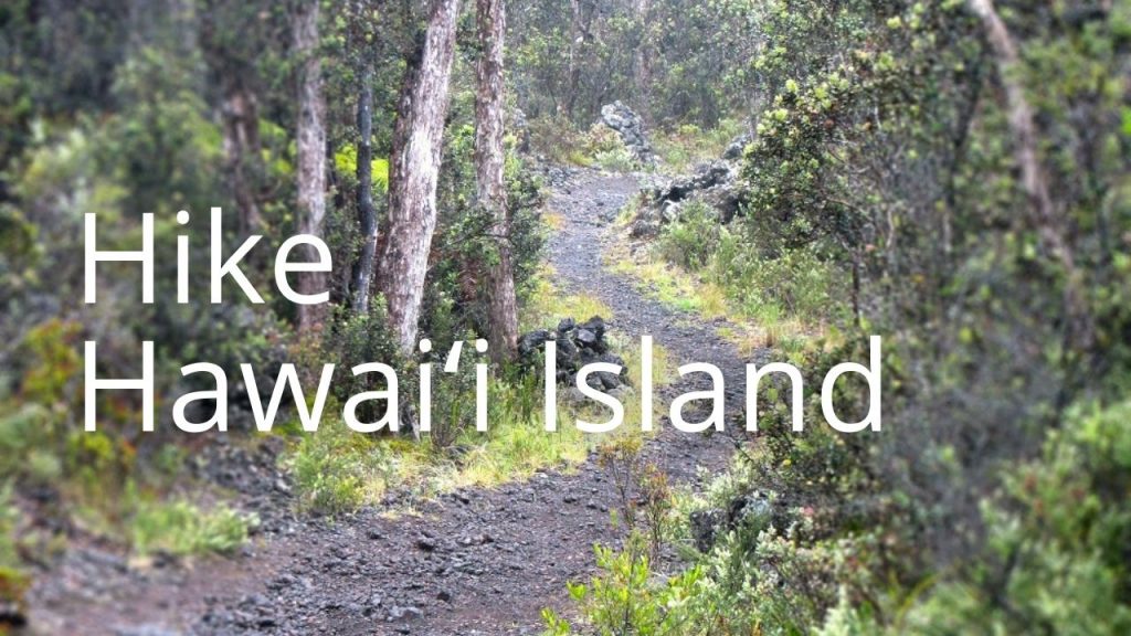 An image of a trail linking to Hike Hawaiʻi Island