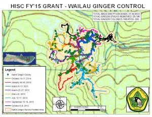 FY15 HISC DLNR DOFAW LDeSilva Wailau_closeup