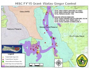 FY15 HISC DLNR DOFAW LDeSilva Wailau_out