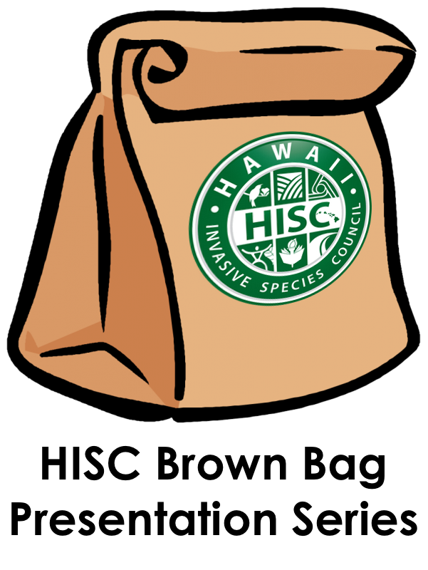 Hawaii Invasive Species Council Brown Bag 7 Rapid Ohia Death Update