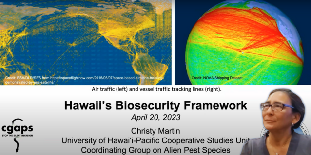 HISC Brown Bag- Hawaii's Biosecurity Framework Brown Bag