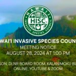 HISC meeting August 28. 2024