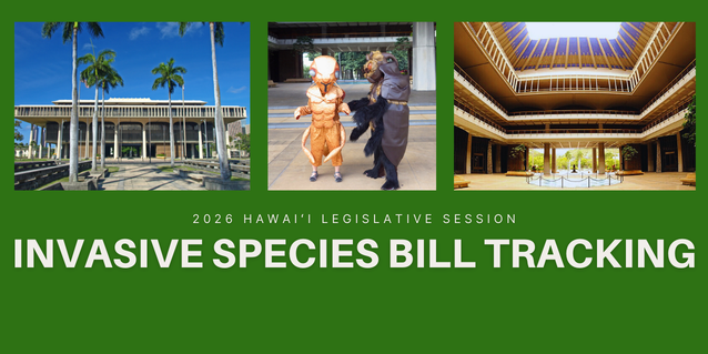 2026 HISC Invasive Species Bill Tracking