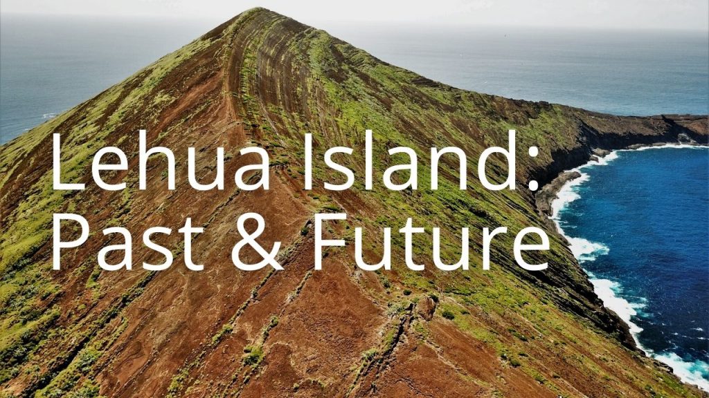 An image of Lehua Island linking to a storymap titled Lehua Island: Past & Future