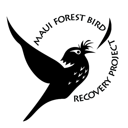 A logo for the Maui Forest Bird Recovery Project