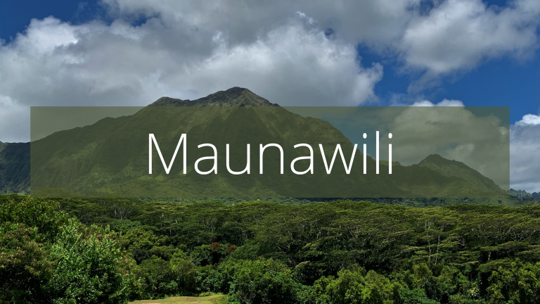 Maunawili