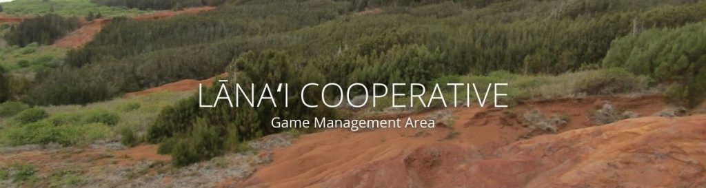 lanai cooperative game management area webpage header 