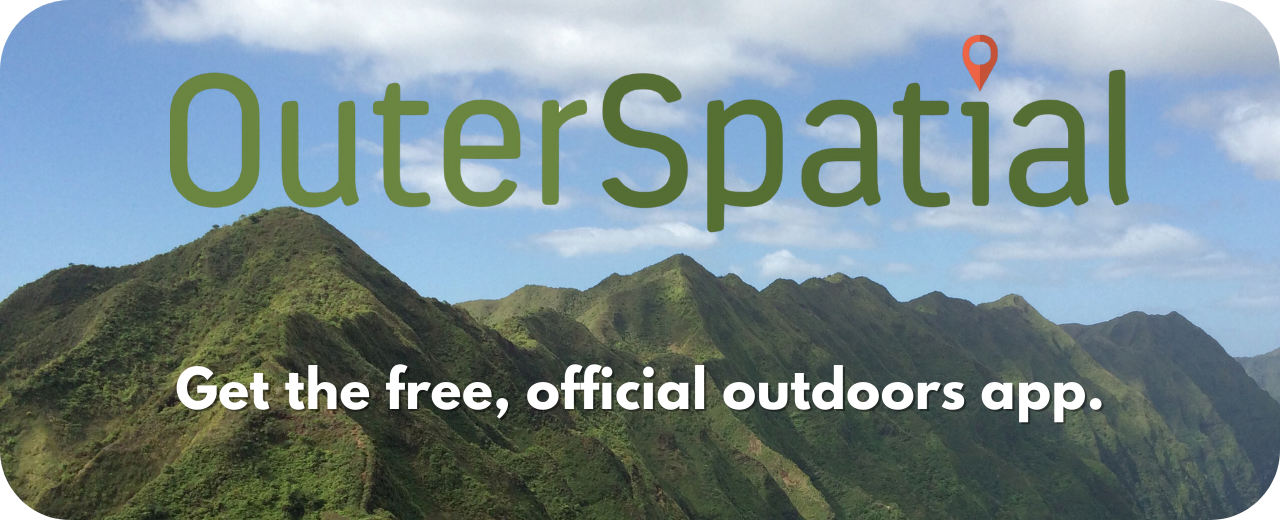 Outerspatial- Get the free, official outdoors app