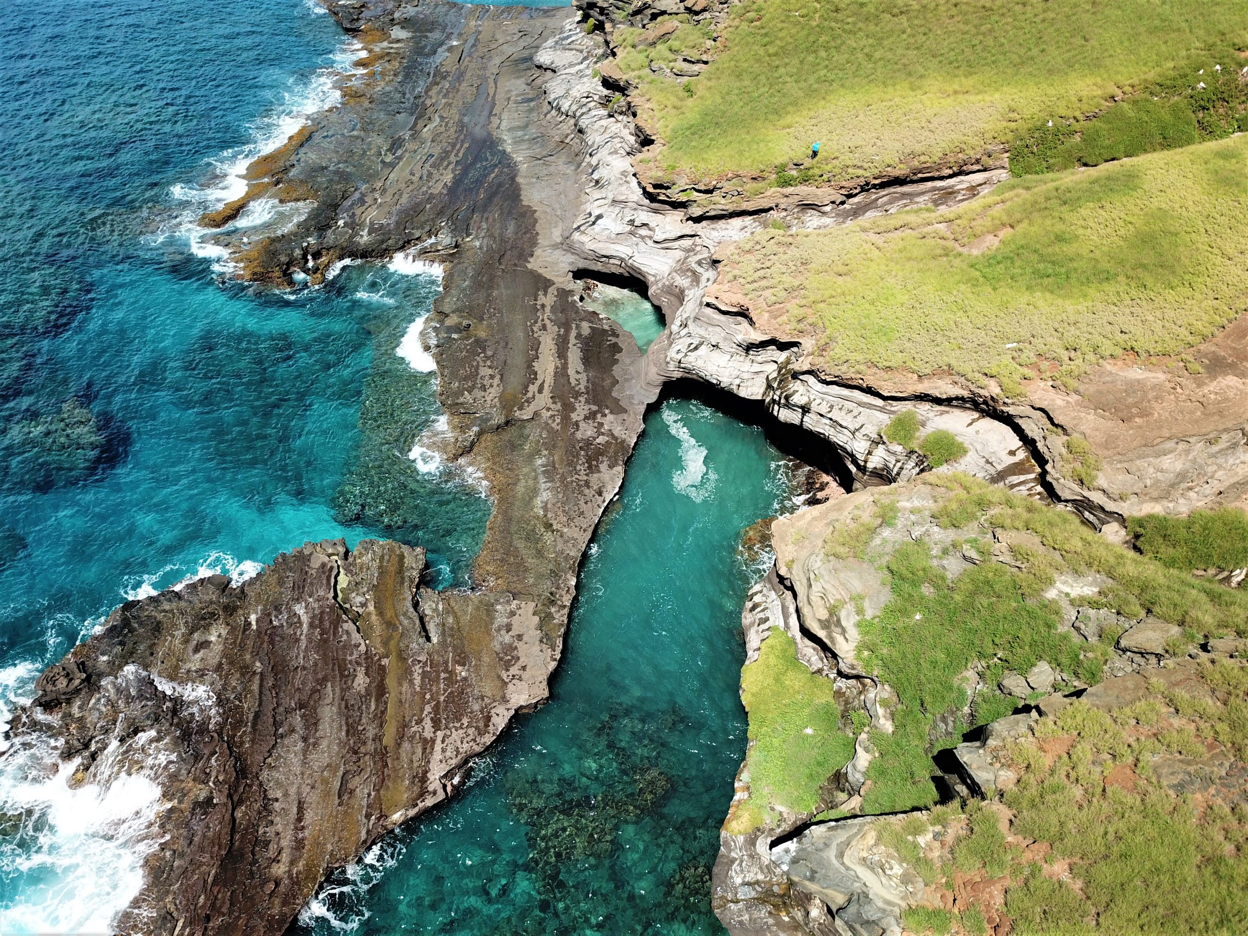 image of aerial view lehua