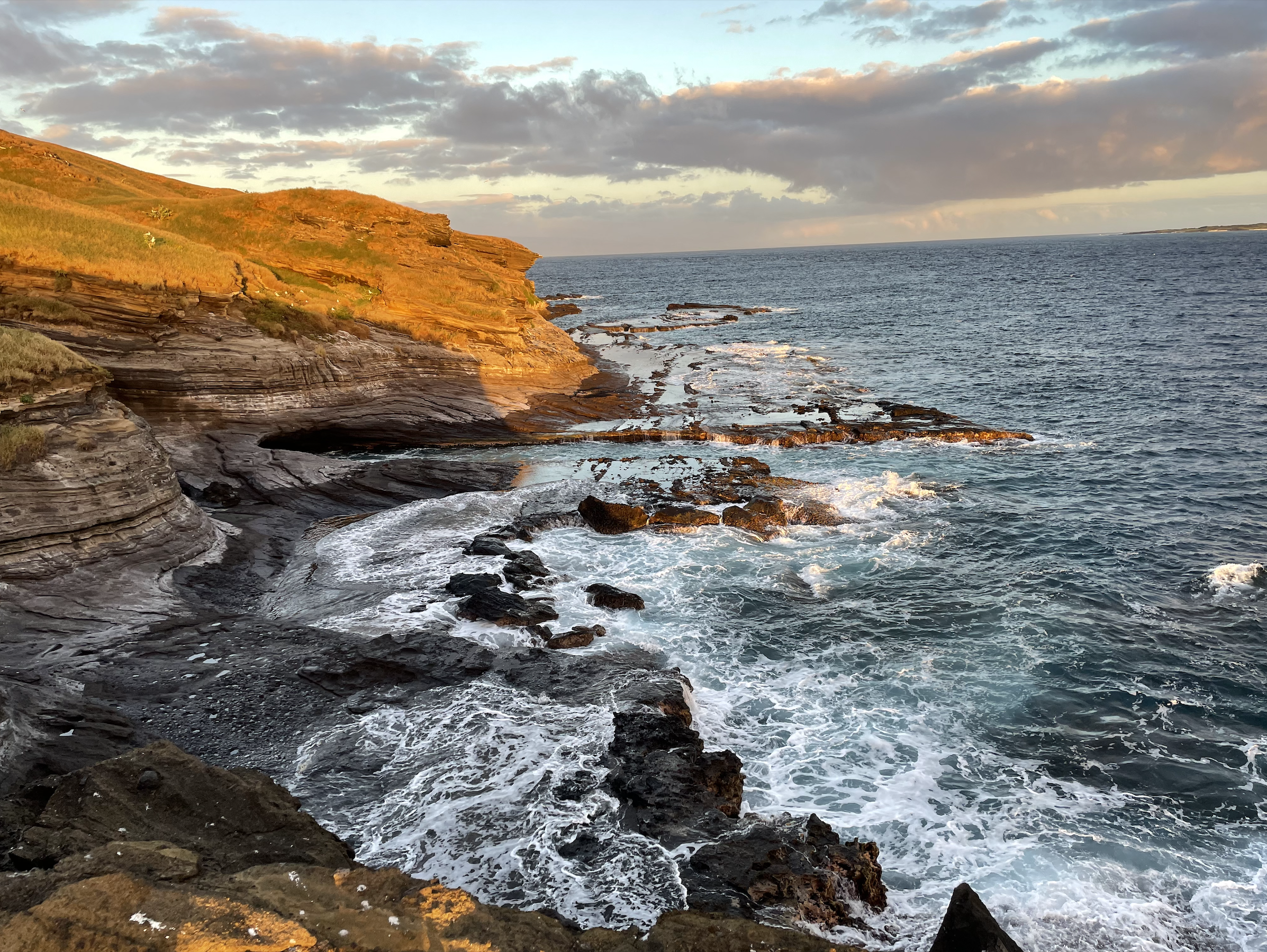 image of lehua shoreline