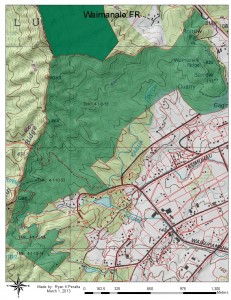 Waimanalo Forest Reserve