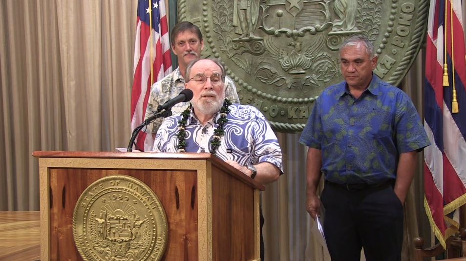 Announcement of Hawaii's Winning Bid to Host IUCN World Conservation Congress in 2016