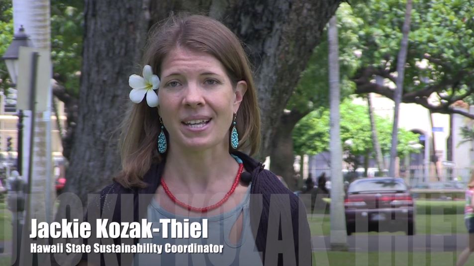 Sustainability Coordinator, Jackie Kozak-Thiel