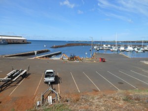 Port Allen Harbor And Parking