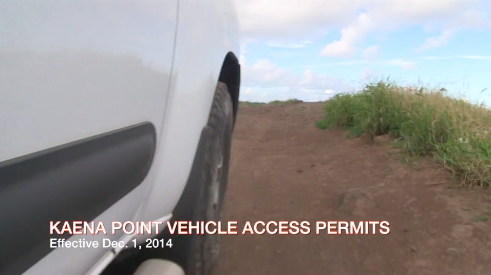 Kaena Point Access Permit System