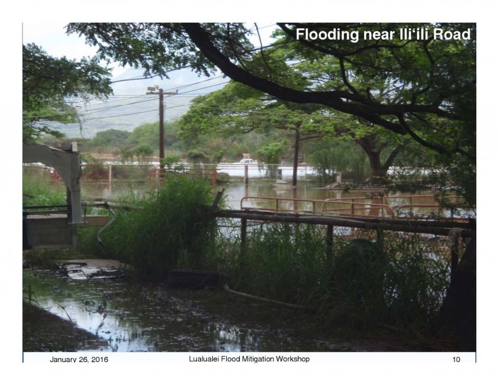 Lualualei Flood