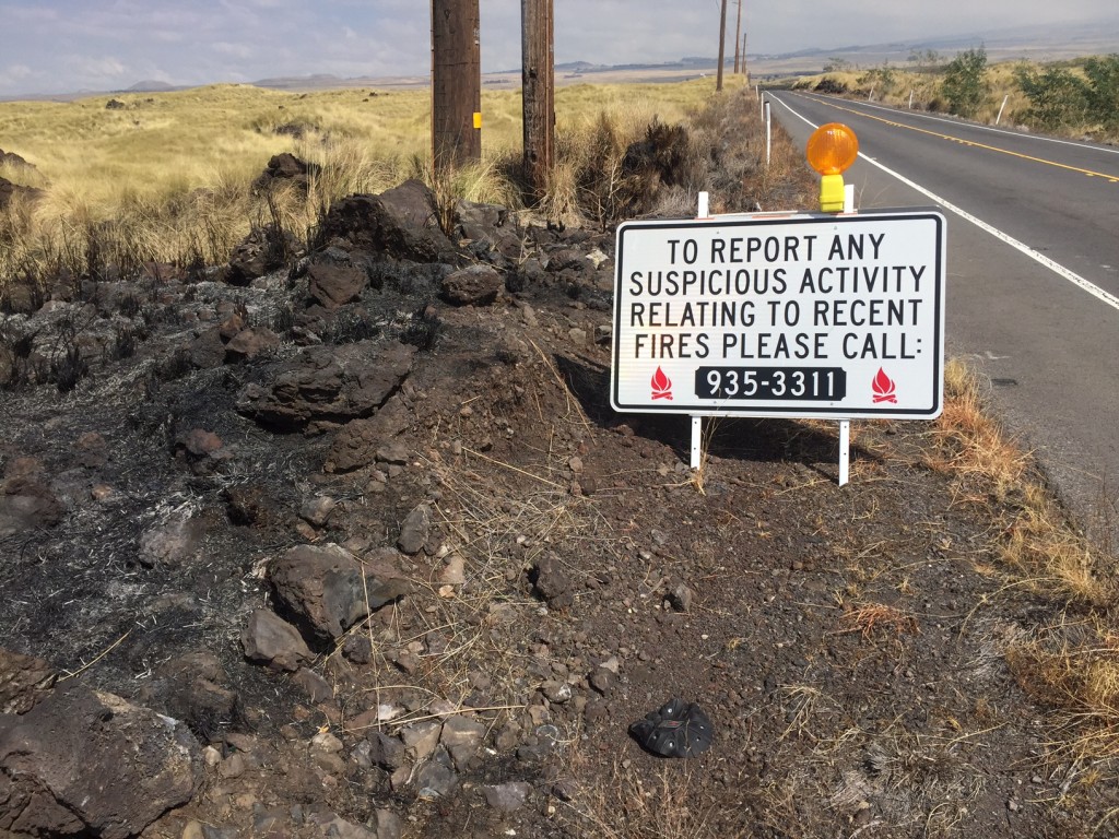 Puuanahulu Wildfires