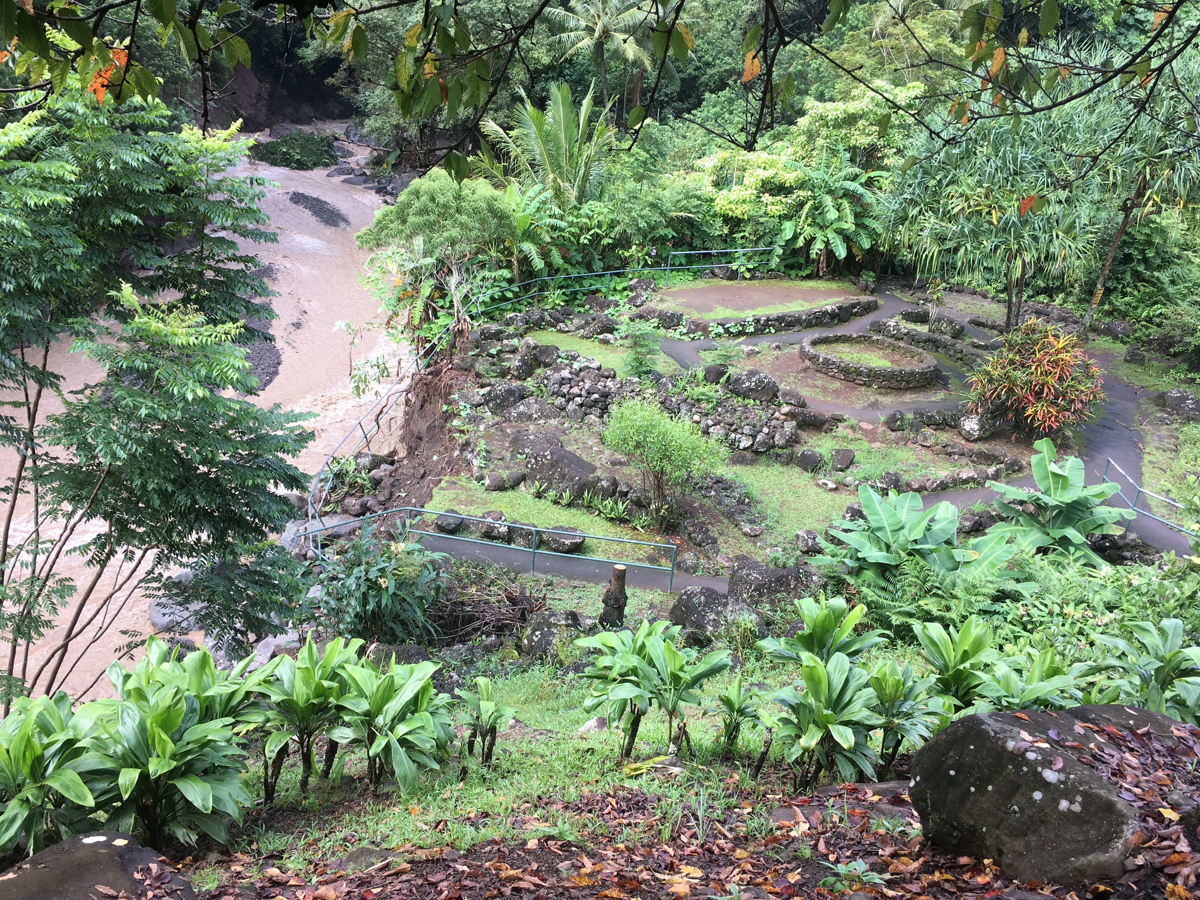 Iao Valley Monument Closed