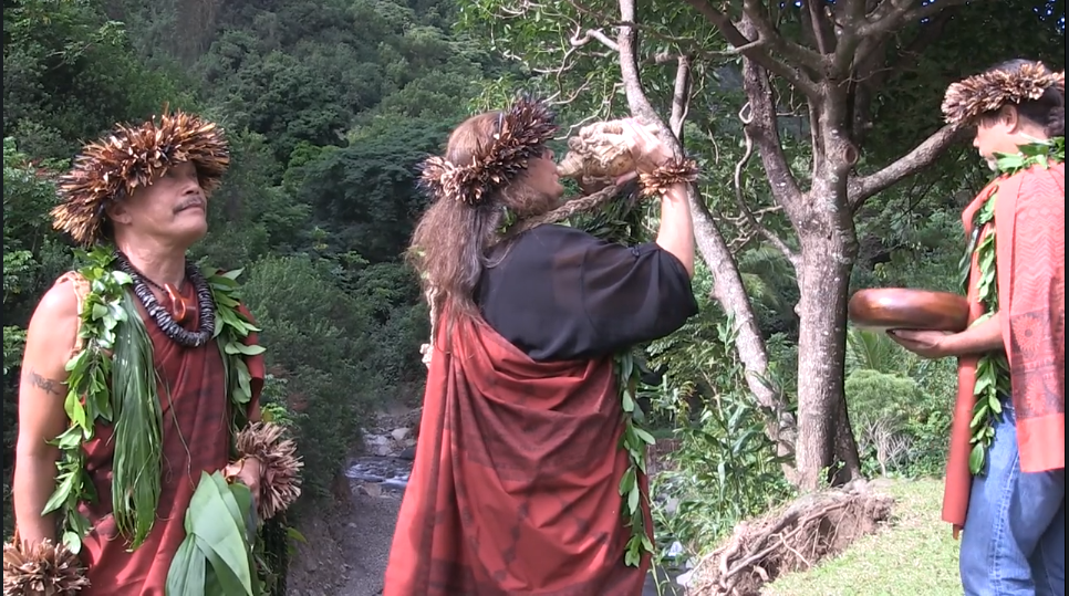 in ‘Iao Valley State Monument Blessing