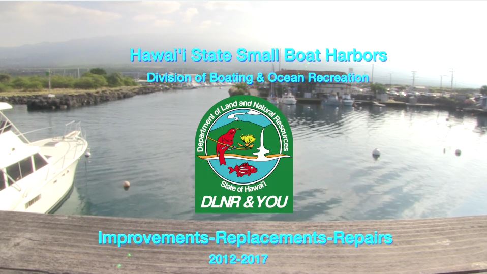 Hawai’i’s small boat harbors