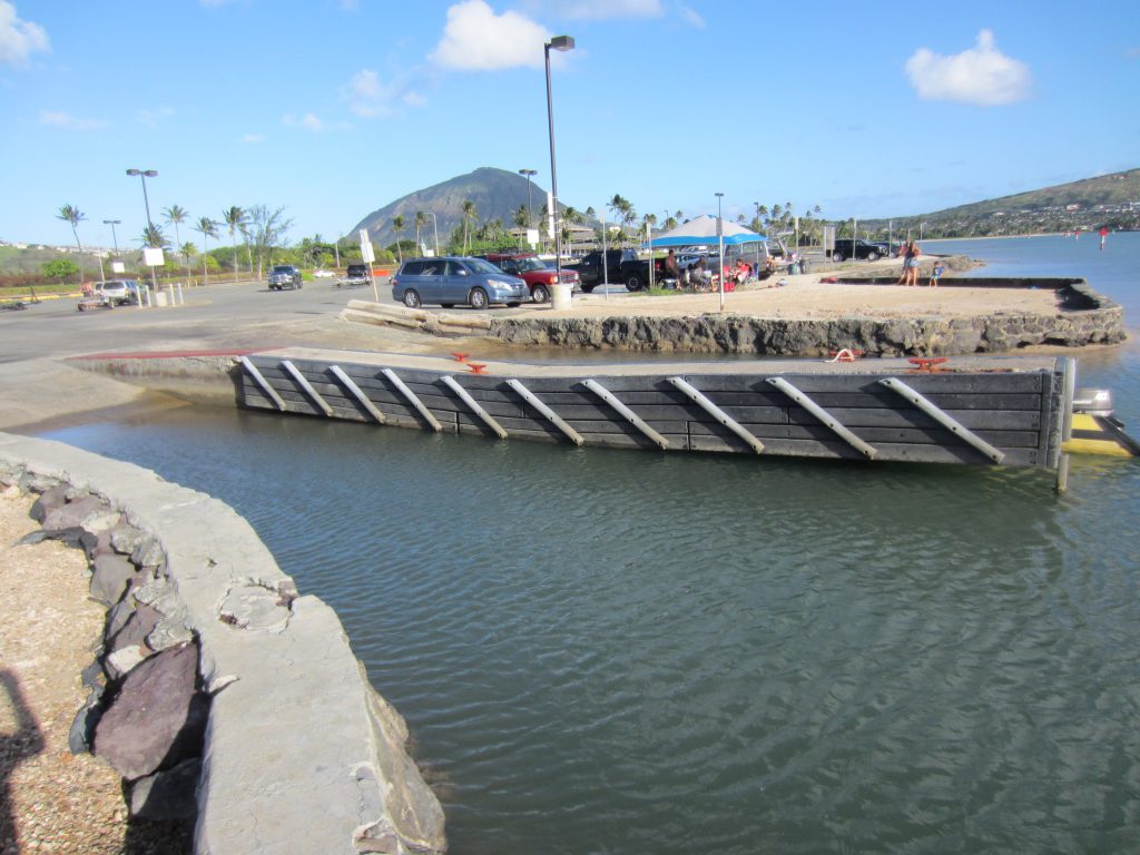 Maunalua Bay Ramp Loading Dock