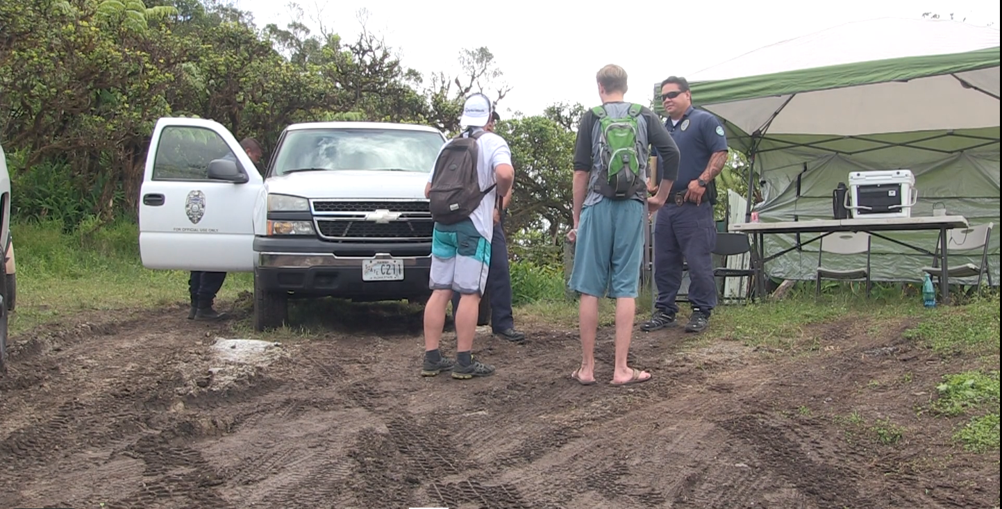 Hawaii DLNR (Department of Land and Natural Resources) - HALF DAY CLOSURES  AT KUA BAY NEXT WEEK Preparations have begun for lifeguards to be stationed  at Kekaha Kai State Park, Manini'ōwali Beach (