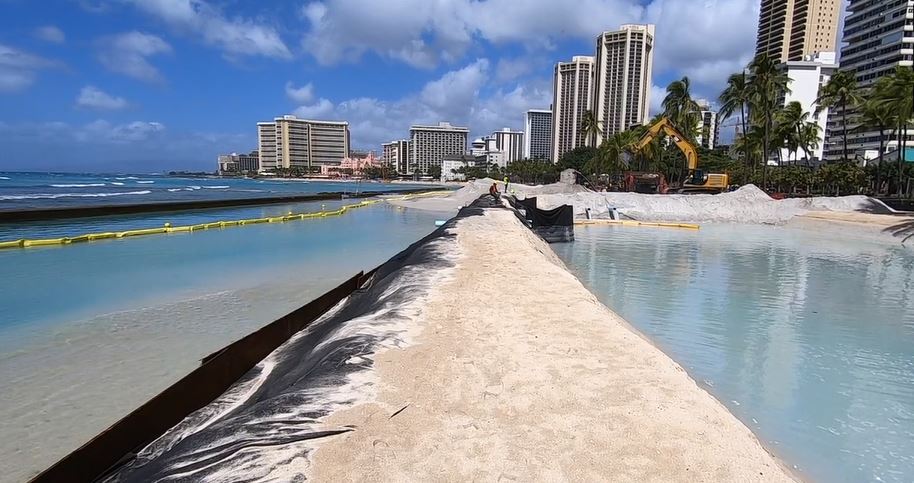 Department of Land and Natural Resources  02/28/22-NORTH SHORE HOME  TUMBLES TO THE BEACH IN A DRAMATIC EXAMPLE OF CLIMATE ISSUES