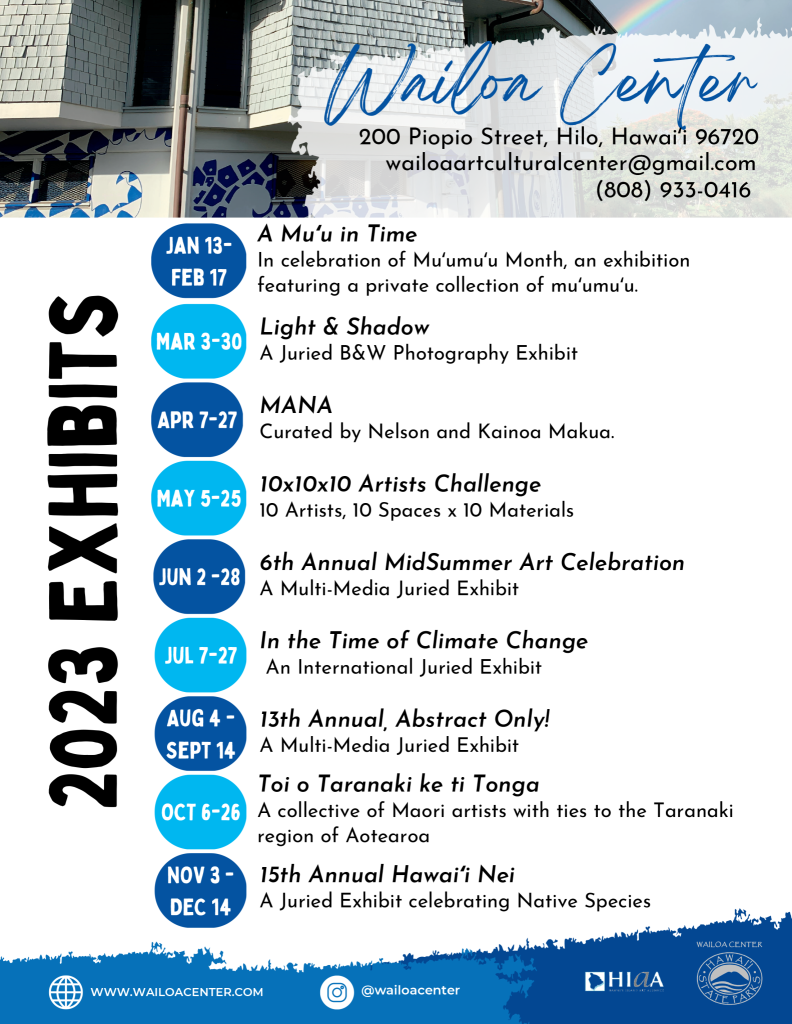 Department of Land and Natural ResourcesWailoa Center Exhibitions: 6th