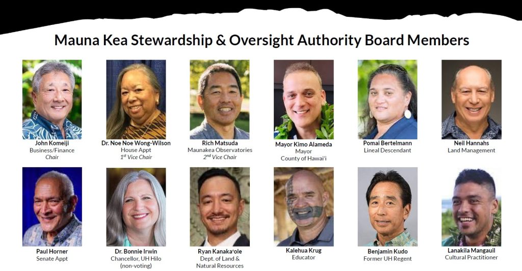 Board Members Department of Land and Natural Resources