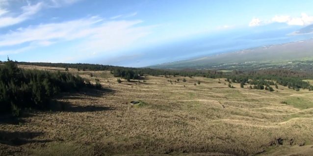 <a href="https://dlnr.hawaii.gov/blog/2025/10/07/nr25-122/">10/07/25 – PUBLIC MEETING FOR KAMEHAMENUI FOREST RESERVE DRAFT MANAGEMENT PLAN AND ENVIRONMENTAL ASSESSMENT<br /><span>Read More<span class="fa3icon icon-signin"></span></span></a> Picture of landscape down the slopes of the Kamehamenui Forest Reserve, Sept. 4, 2020.