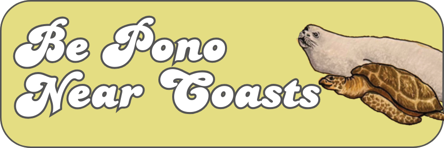 Be Pono Near Coasts