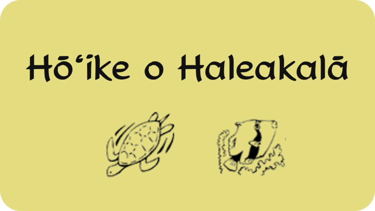 Hōʻike o Haleakalā