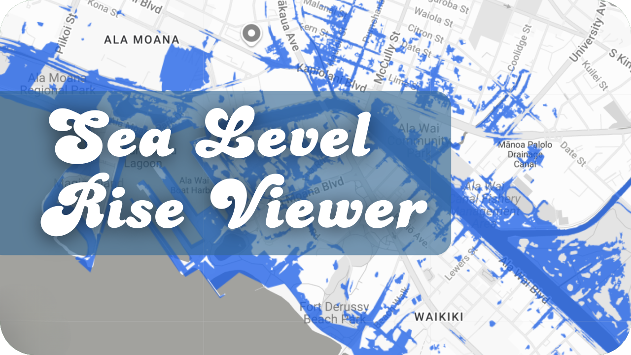 Sea Level Rise Viewer