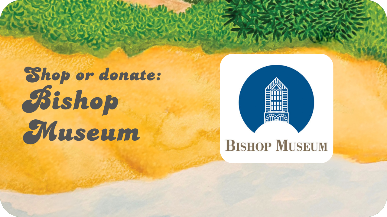 Shop or Donate: Bishop Museum
