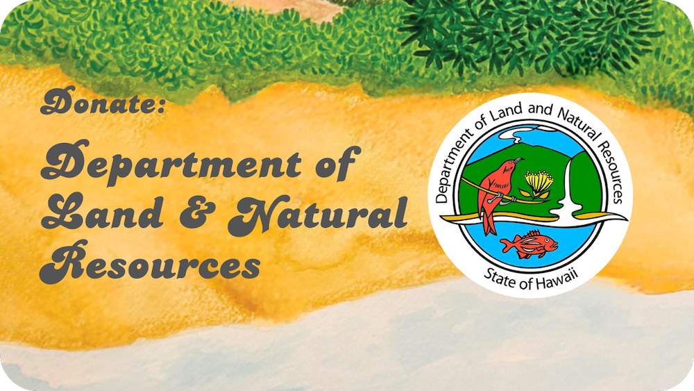 Donate: Department of Land and Natural Resources