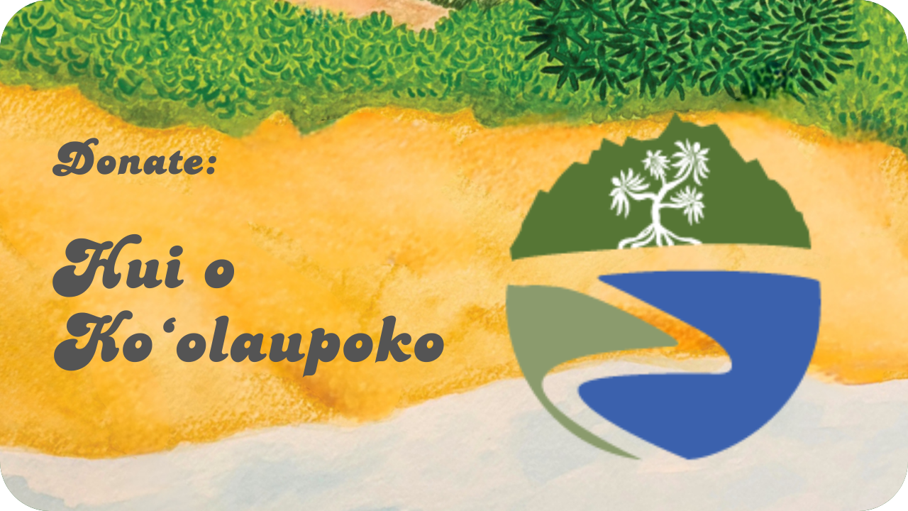 Donate: Hui o Koʻolaupoko