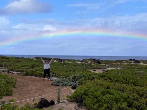 Kaʻena Point State Park and Natural area Reserve
