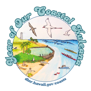 Year of Our Coastal Kuleana logo