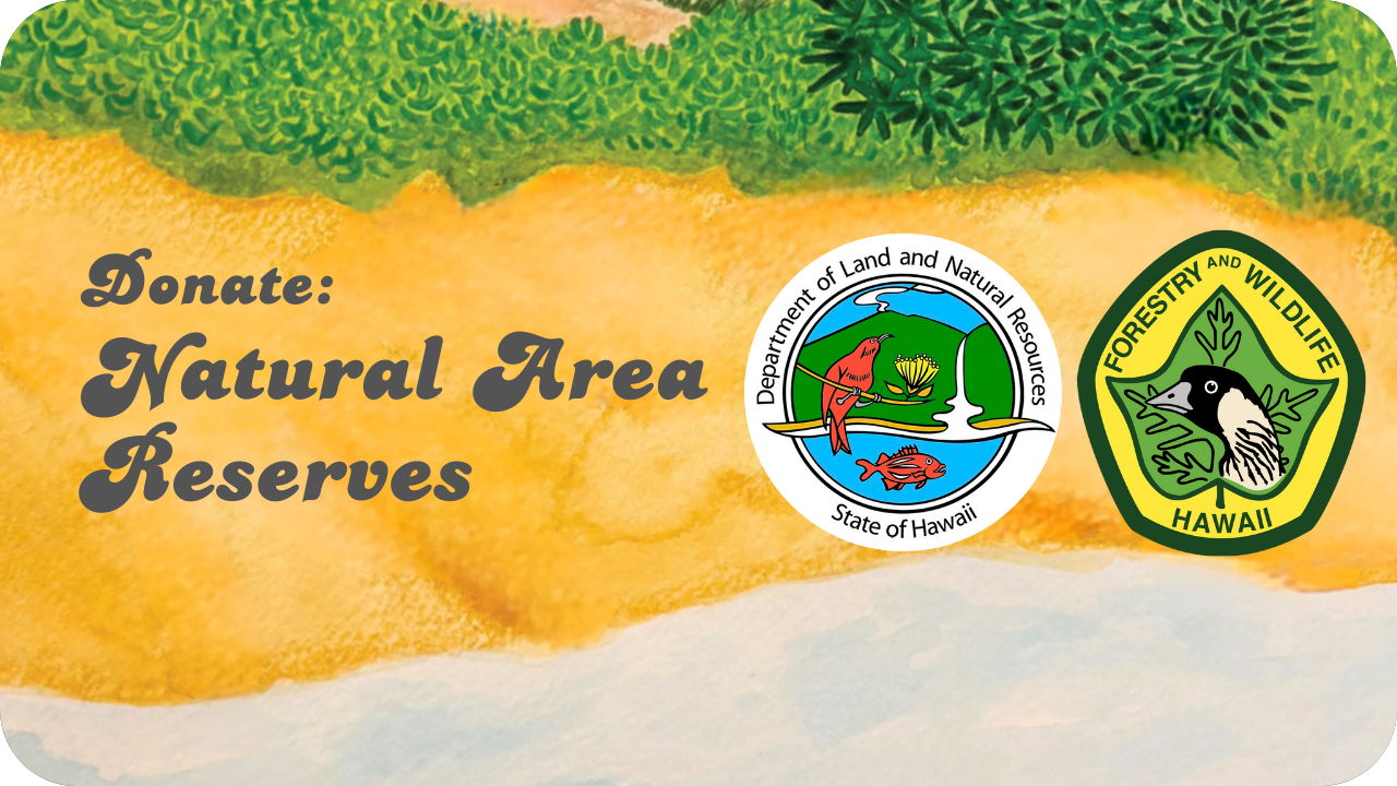 Donate: Natural Area Reserves