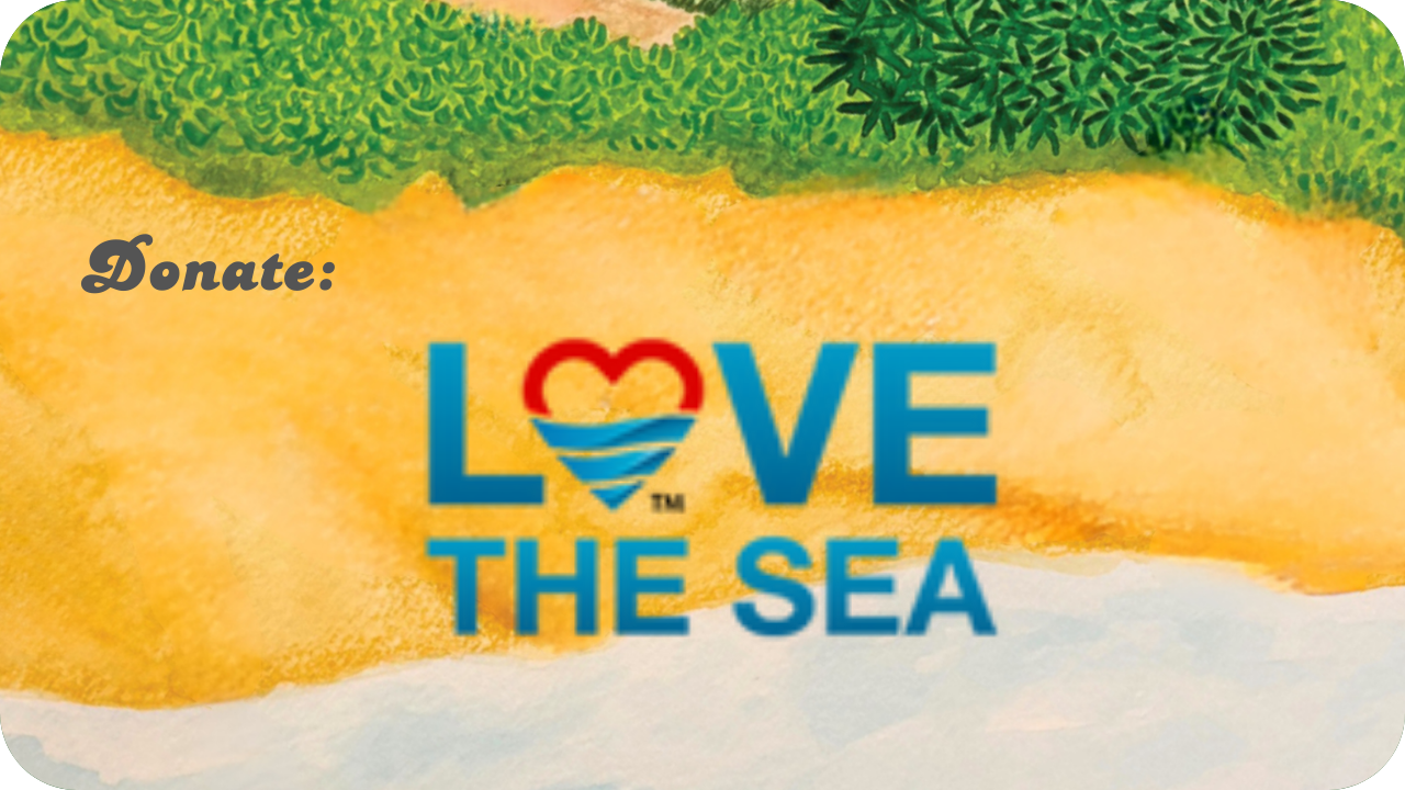 Donate: Love the Sea