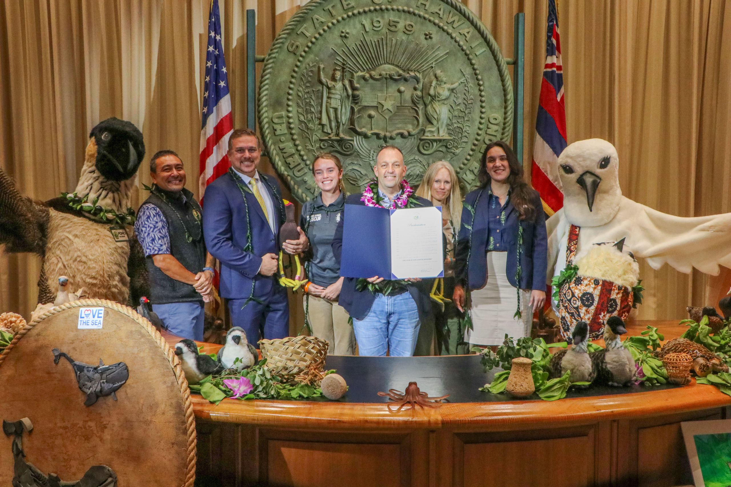 1/9/26 – 2026 PROCLAIMED AS THE YEAR OF OUR COASTAL KULEANA