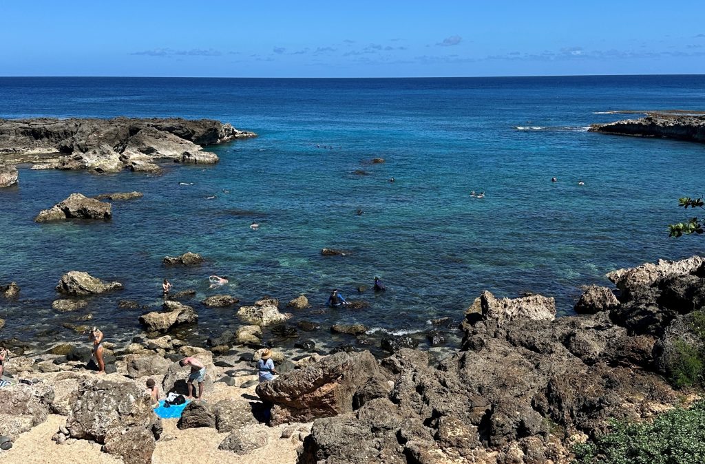 Sharkʻs Cove at Pūpūkea