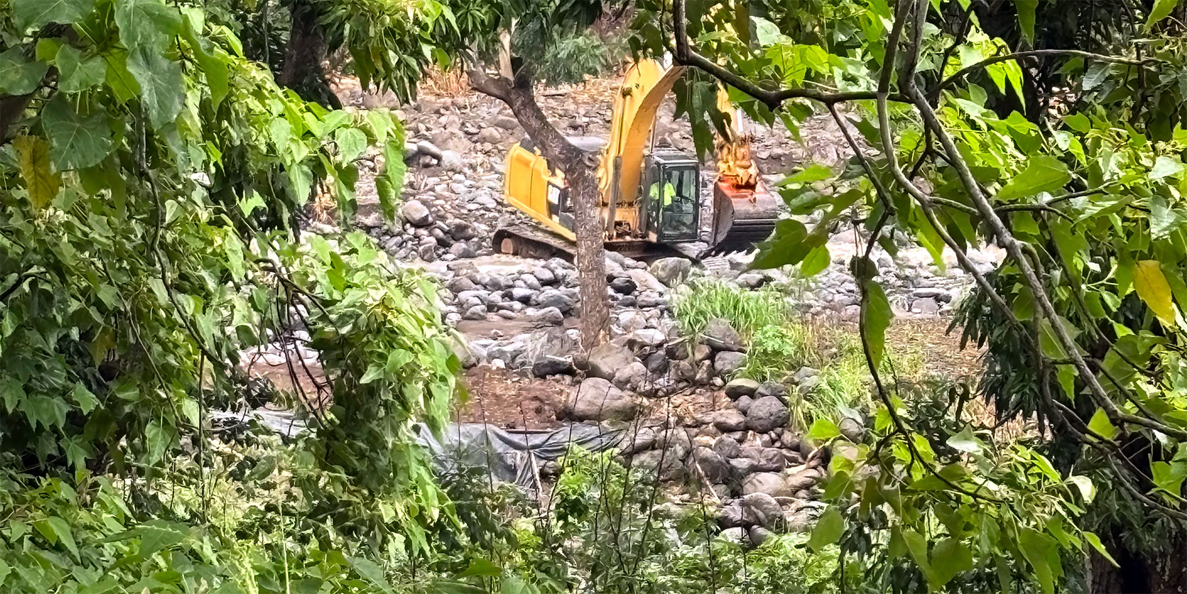 3/20/26 – LANDOWNERS CAUTIONED ABOUT UNAUTHORIZED USE OF HEAVY MACHINERY IN STREAM CHANNELS